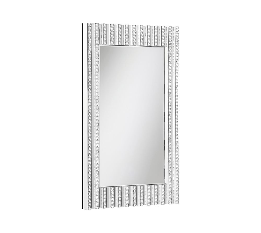 Crystal Falls Accent Wall Mirror