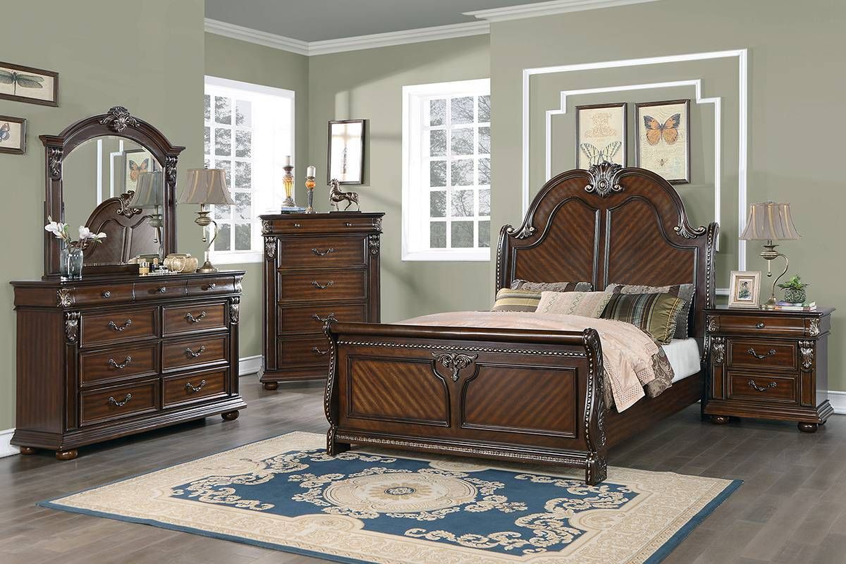 Cumberland Traditional Style Bed