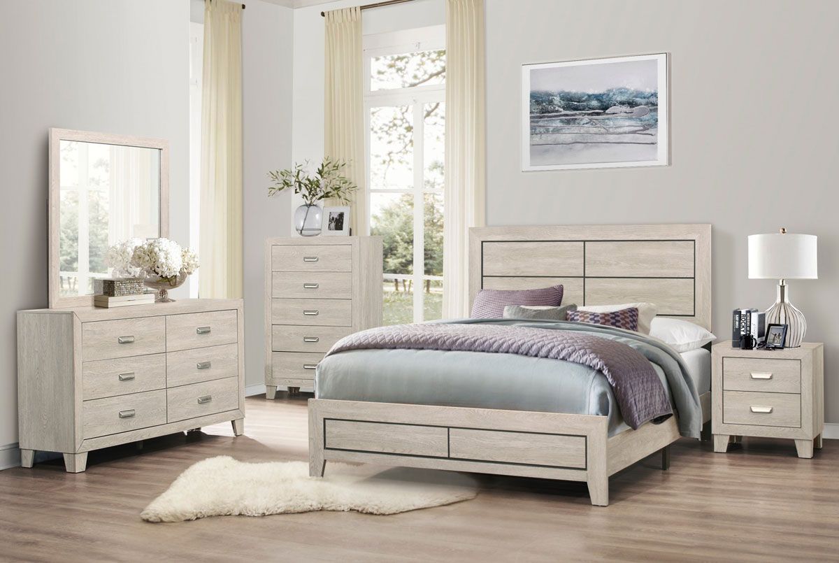 Cuna Contemporary Bed Collection
