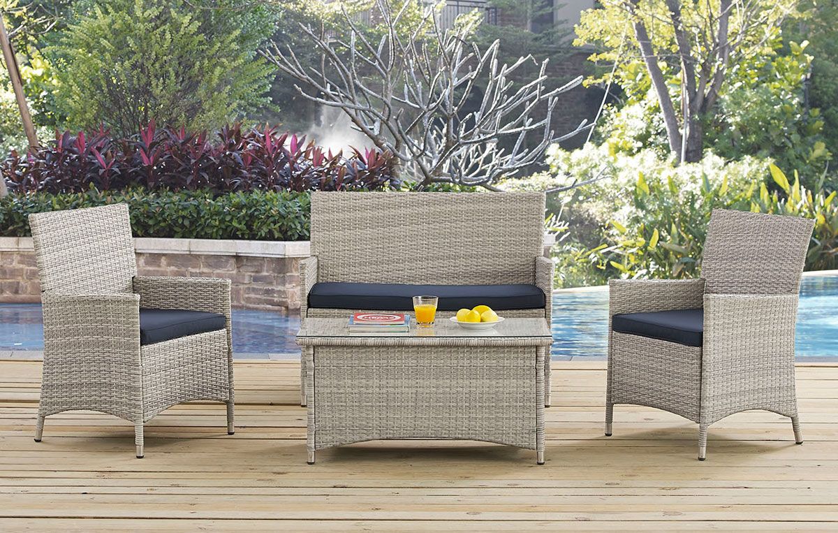 Cypress Outdoor Conversation Set