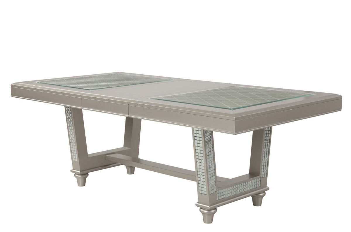 Dafne Mirrored Dining Table