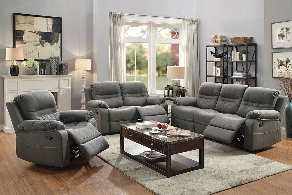 Dale Double Reclining Sofa