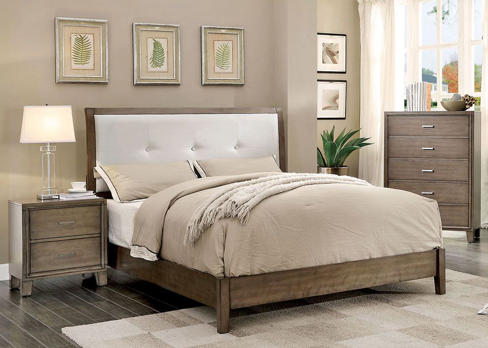 Dalyn Rustic Grey Bedroom Furniture