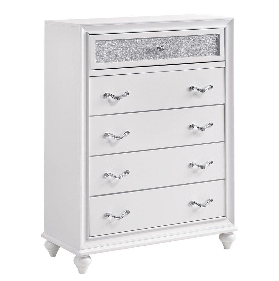 Danielle White Finish Chest