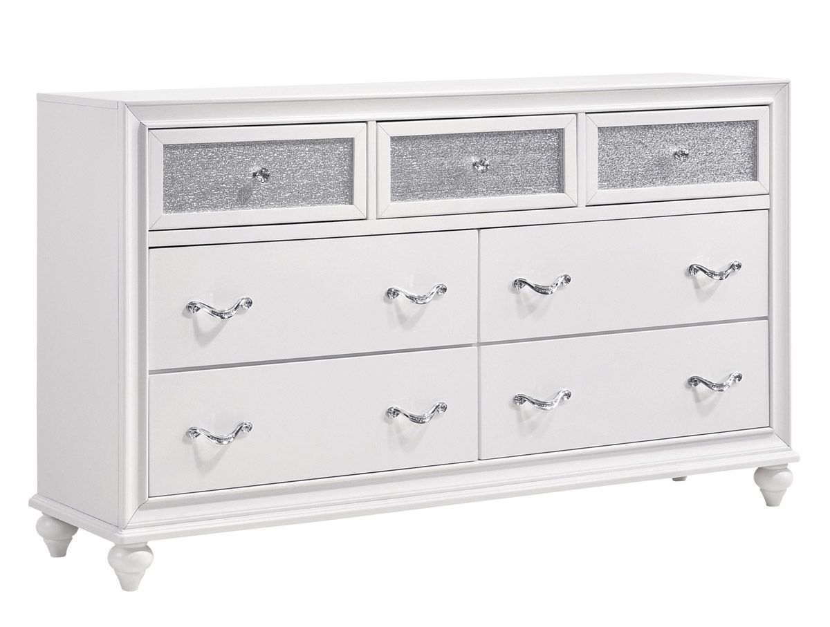 Danielle White Finish Dresser