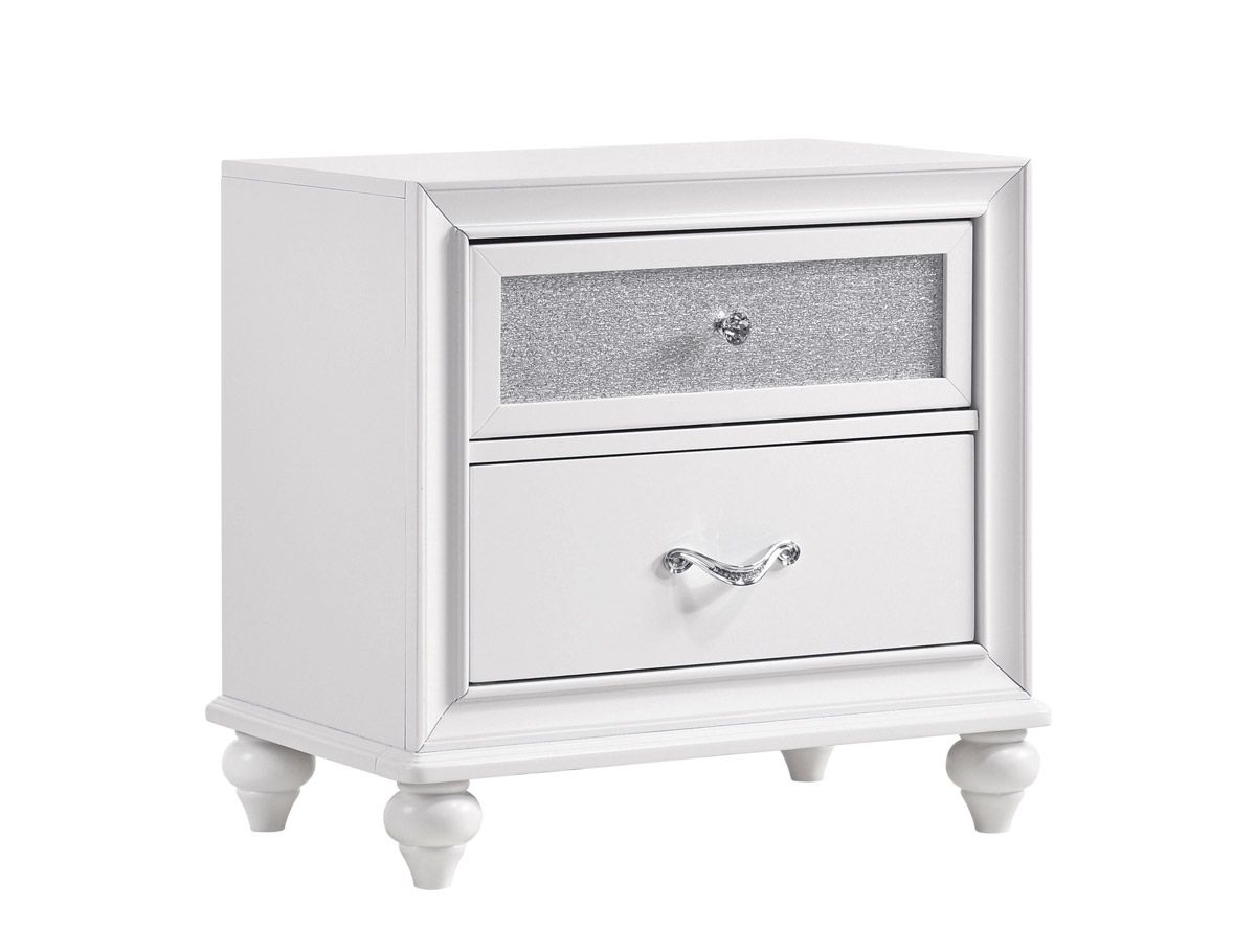 Danielle White Finish Night Stand