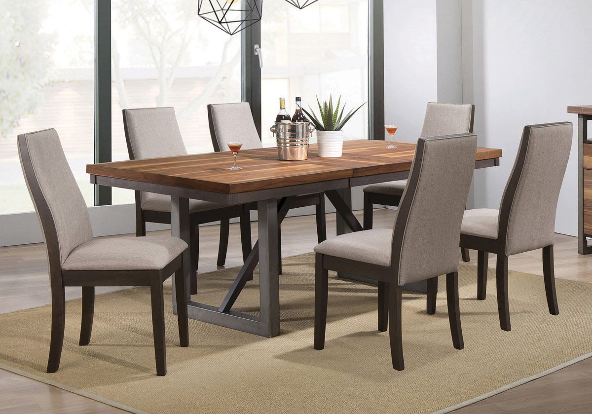 David Modern Dining Table Set