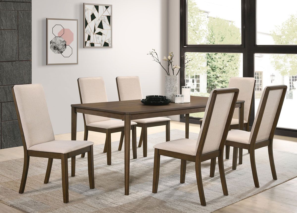 Dawood 7-Piece Dining Table Set