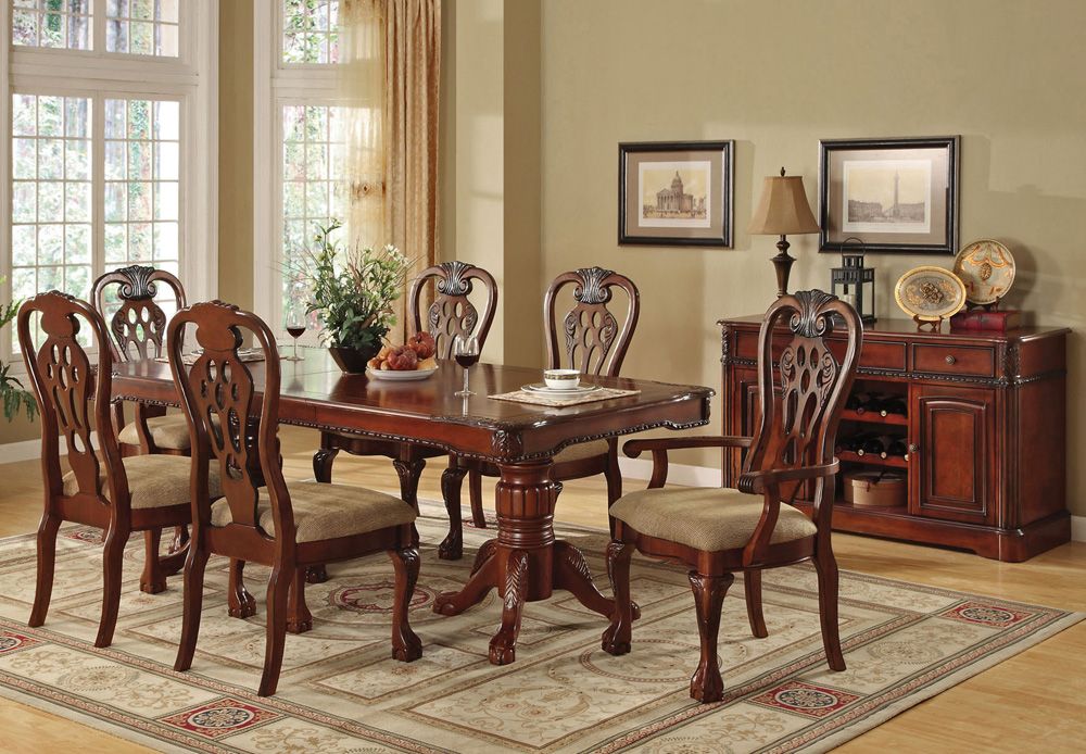 Daytona Formal Dining Table Set