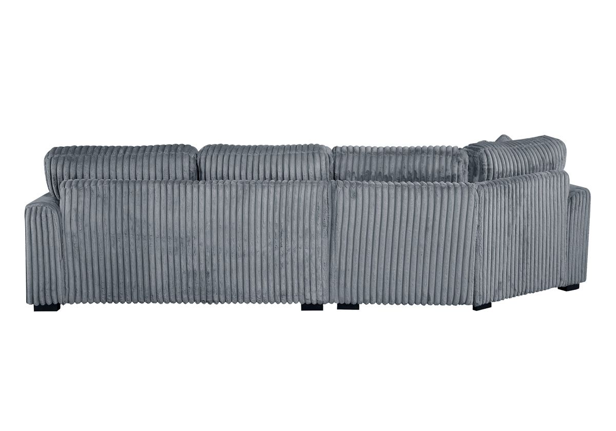 Dean Oversized Sectional Back Side