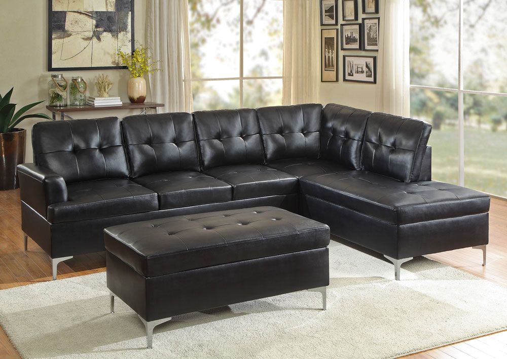 Degah Modern Sectional Sofa Set