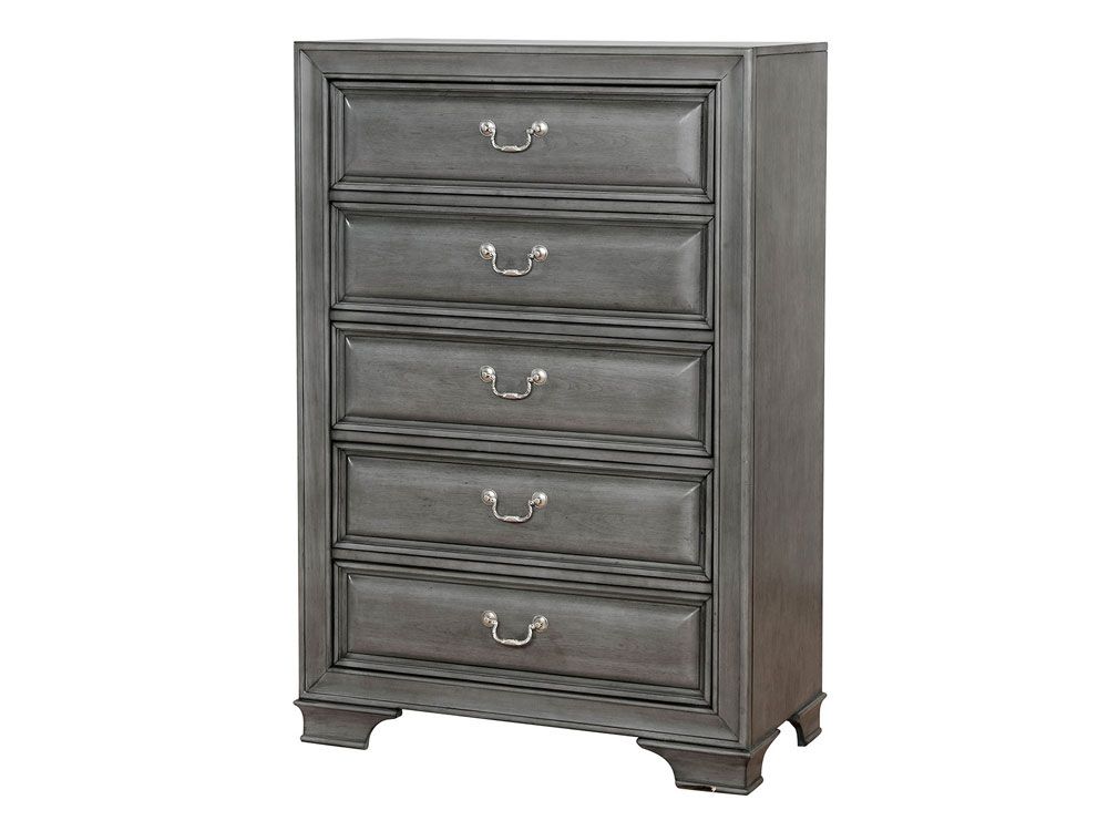 Delano Gray Finish Chest