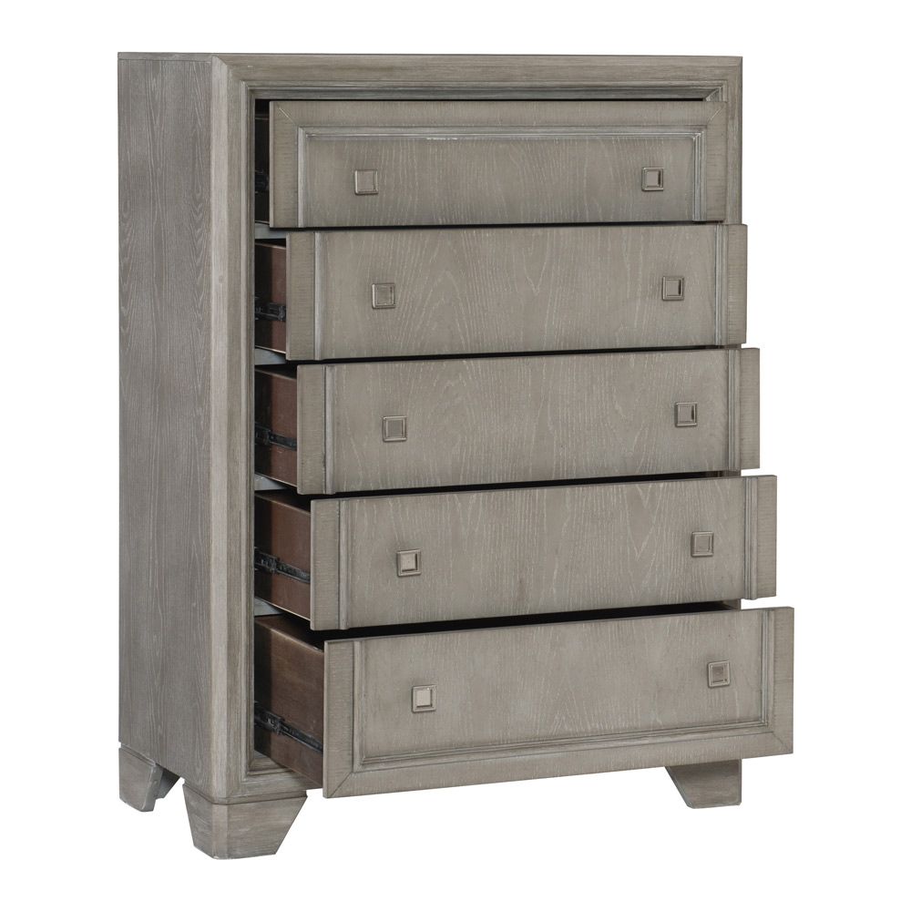 Delhi Driftwood Grey Finish Chest