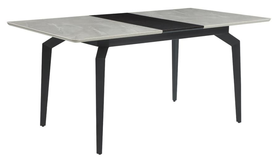 Delizia Marble Top Dining Table With Extension