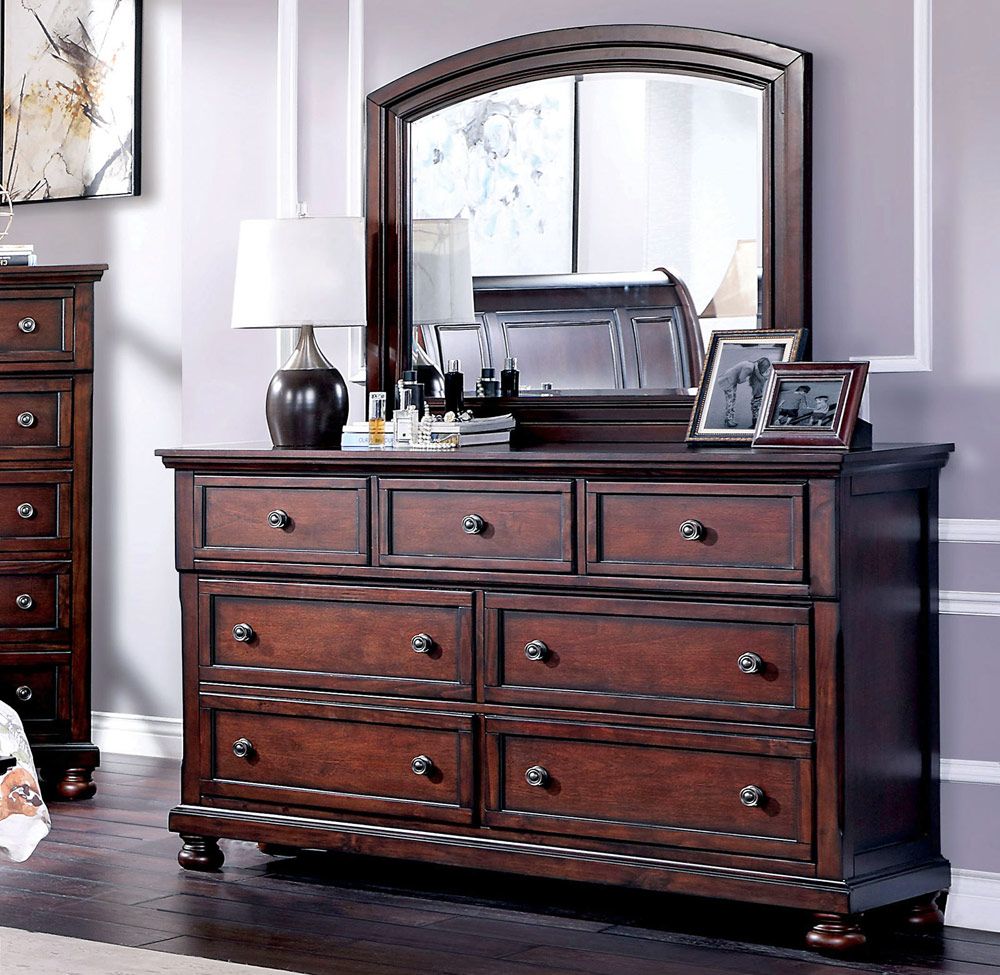 Deniro Dresser With Mirror