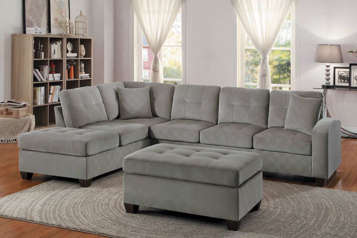 Denton Reversible Sectional Sofa