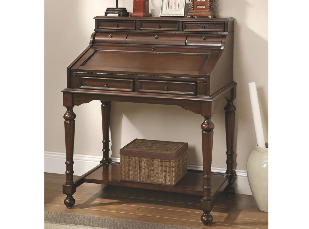 Secretary Traditional Style Desk