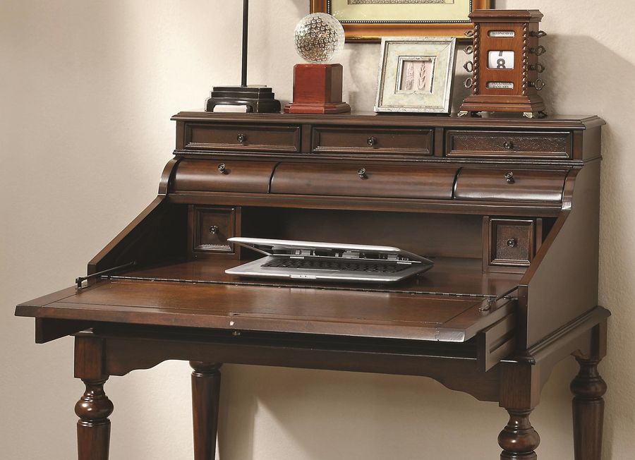 Secretary Desk Closeup