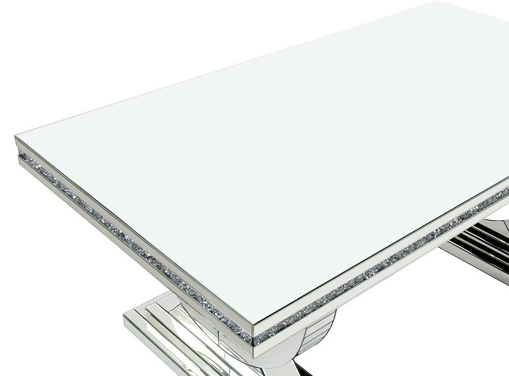Deston Mirrored Dining Table Top
