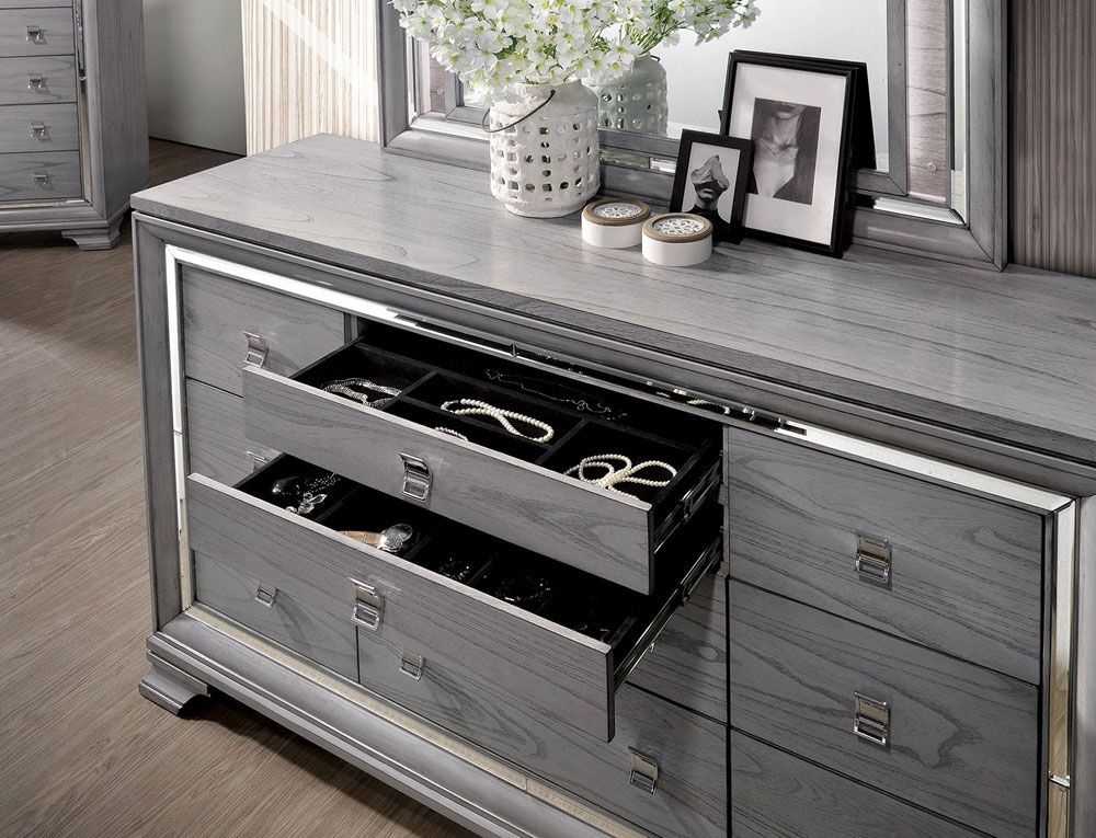 Diana Dresser With Jewelry Drawers