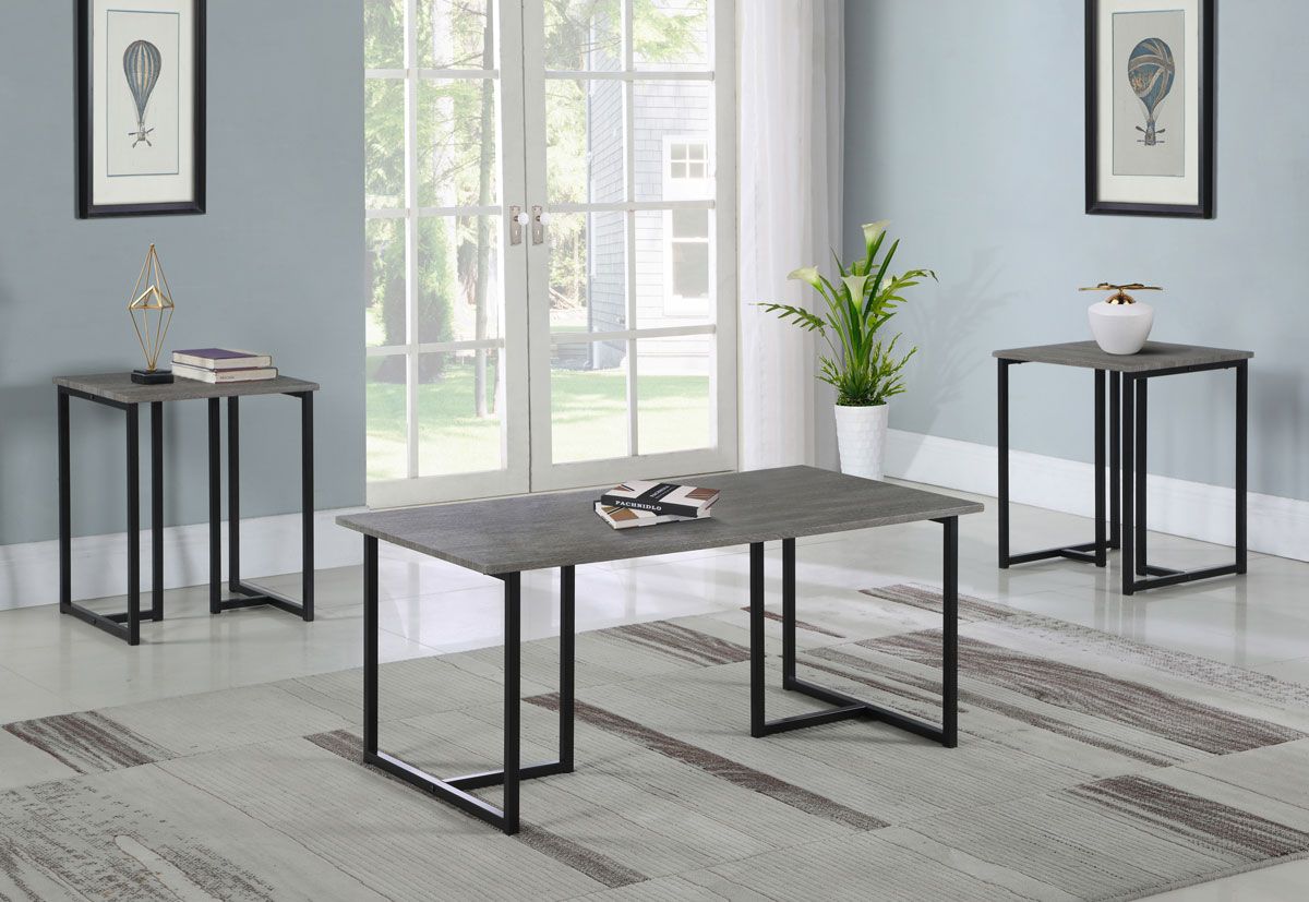 Dina 3-Piece Coffee Table Set