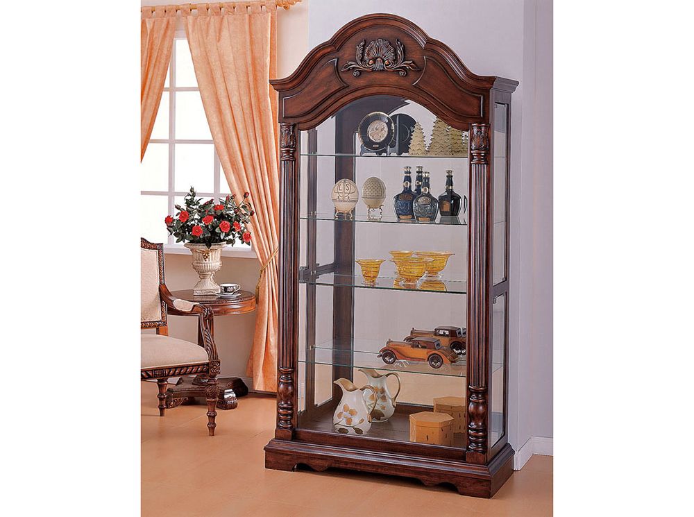 Deton Classic Display Curio Cabinet