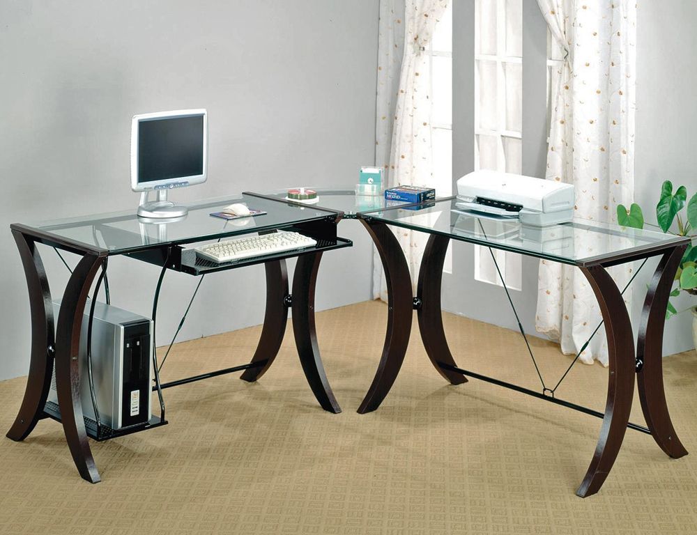 Division Modern Style Corner Desk