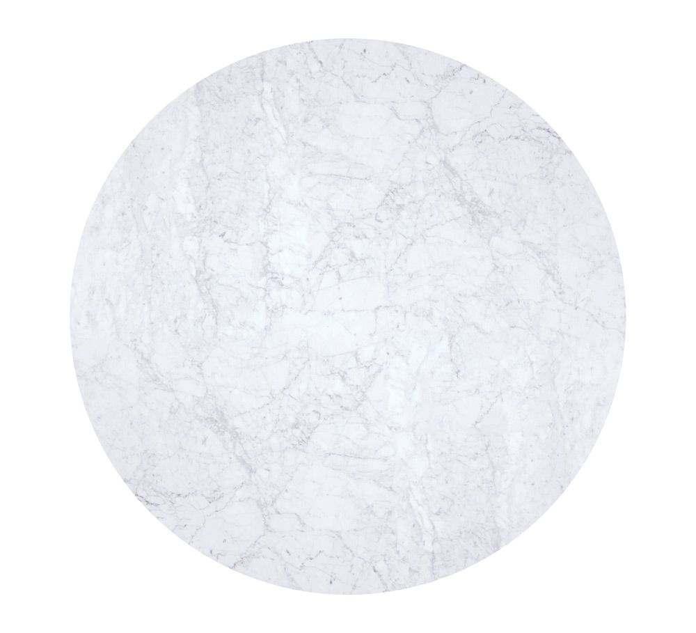 Dominic Round Marble Table Top 