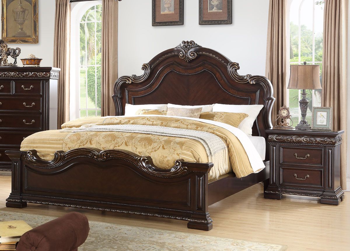 Dorothy Traditional Style Bed Frame