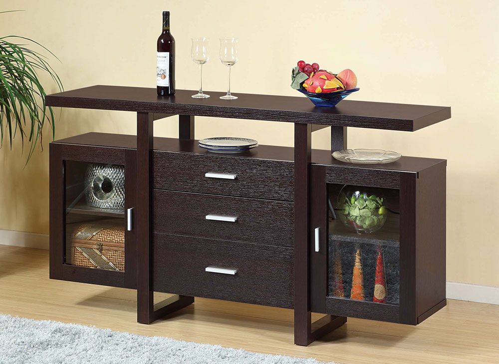 Dorset Contemporary Server Cabinet