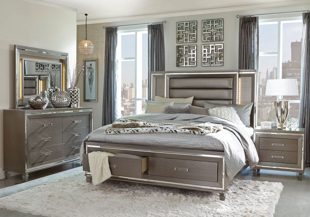 Dover Bed With Drawers