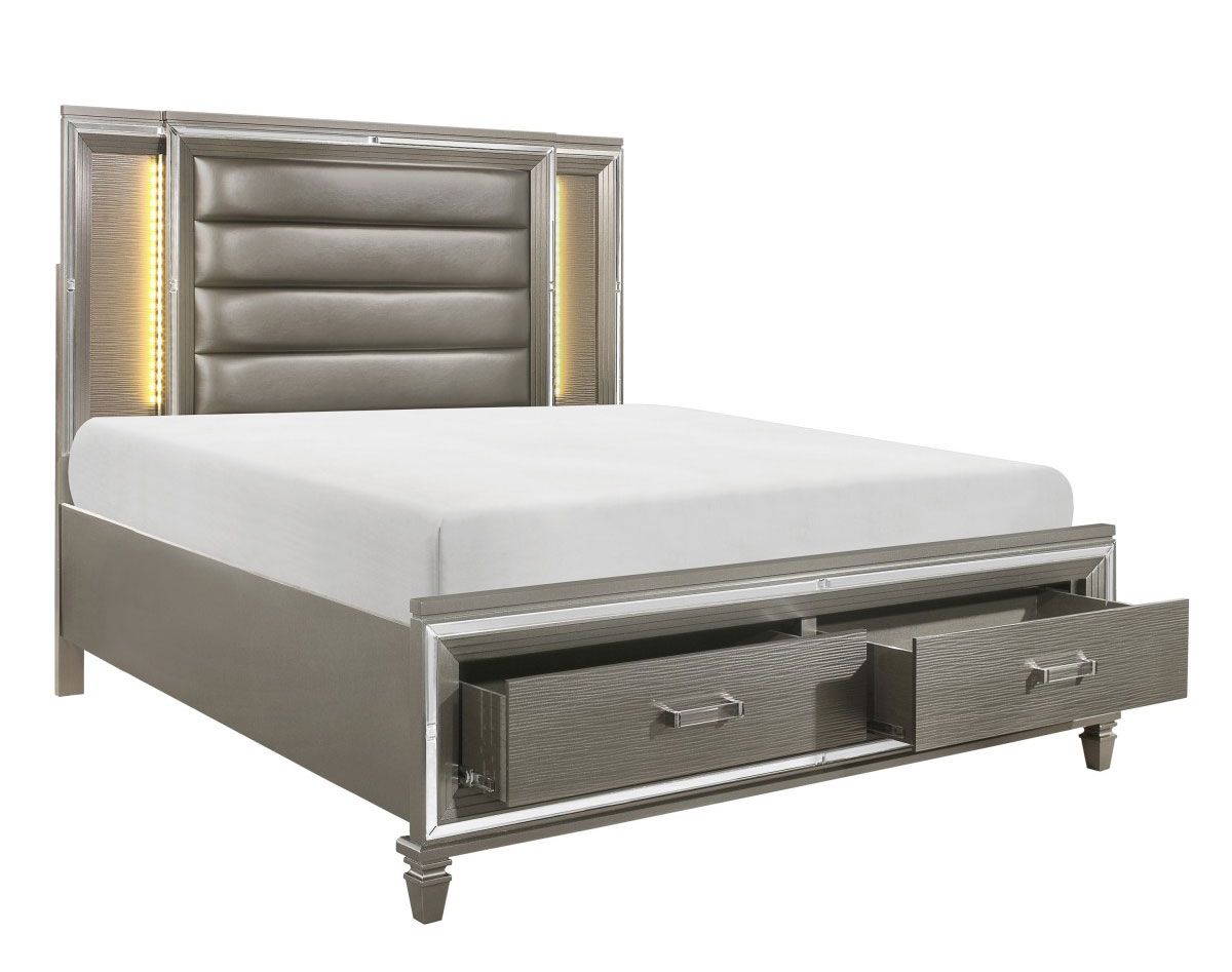 Dover Storage Bed