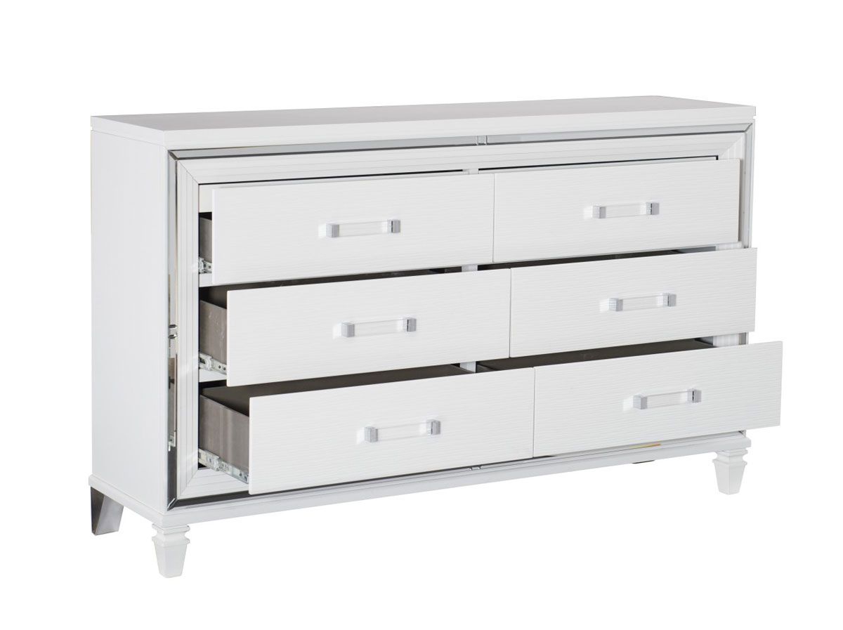 Dover White Dresser