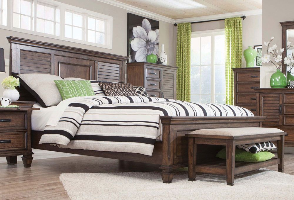 Draper Cottage Style Bed