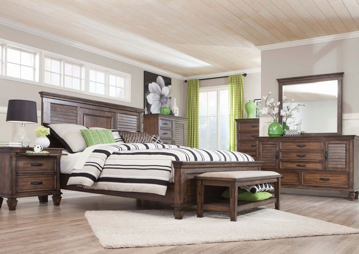 Draper Cottage Style Bedroom Furniture