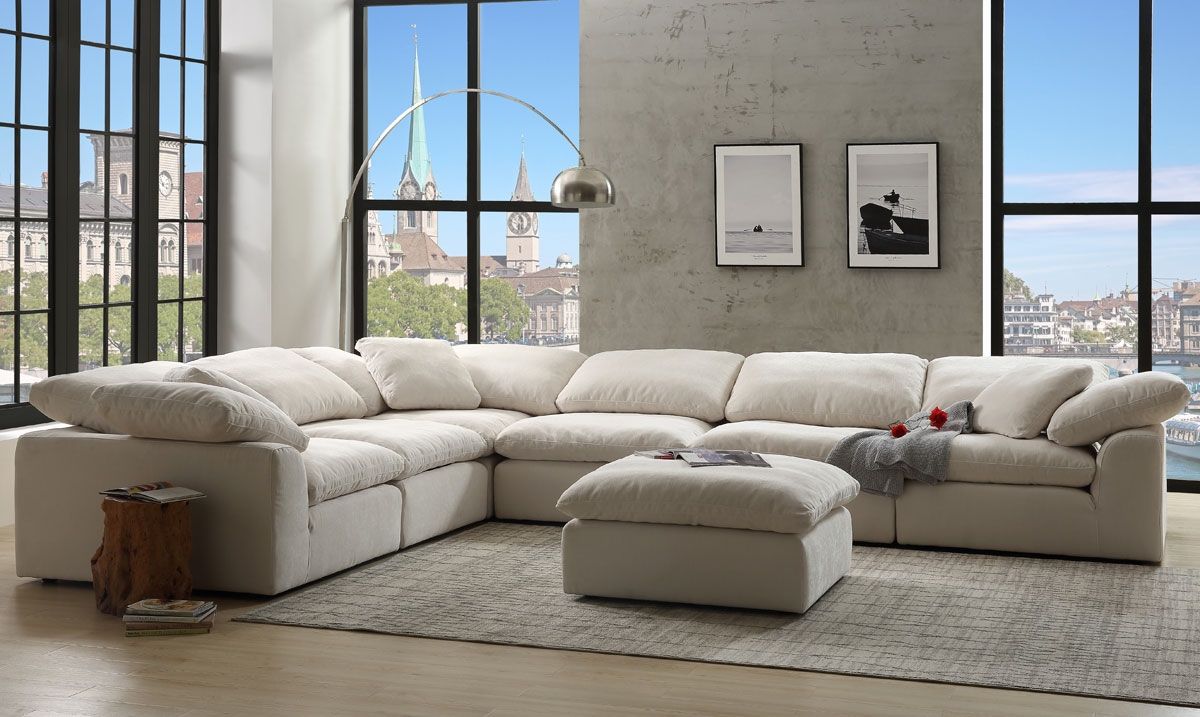 Dreamer 6-Piece Modular Sectional Set