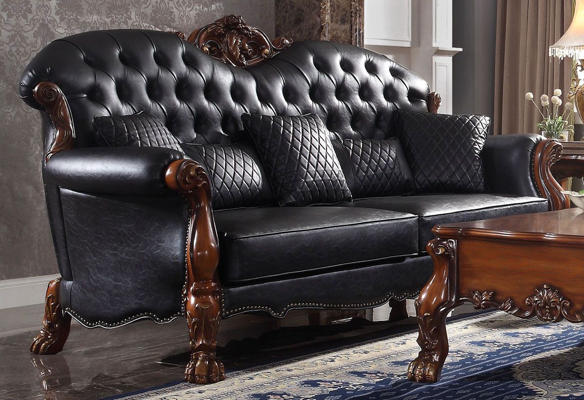 Dresden Traditional Style Sofa