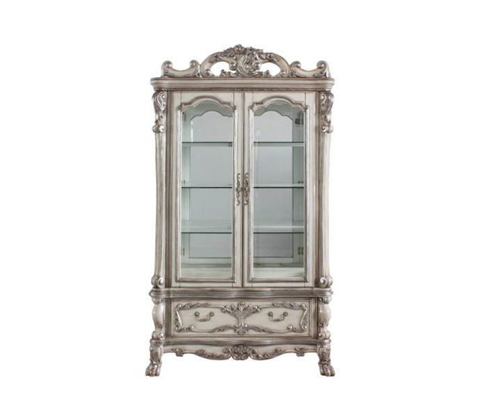 Dresden Done White Curio