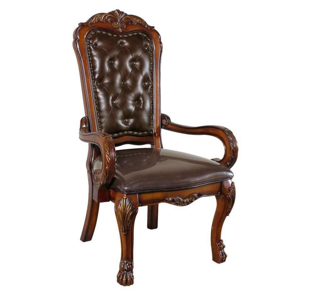 Dresden Traditional Style Home Office Chair