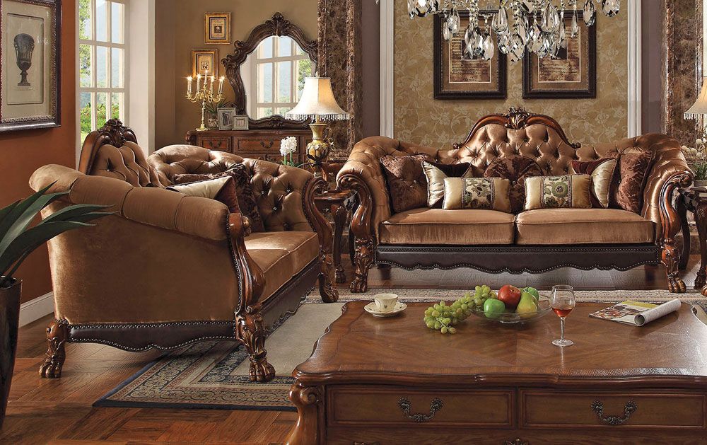Dresden Traditional Living Room Furniture