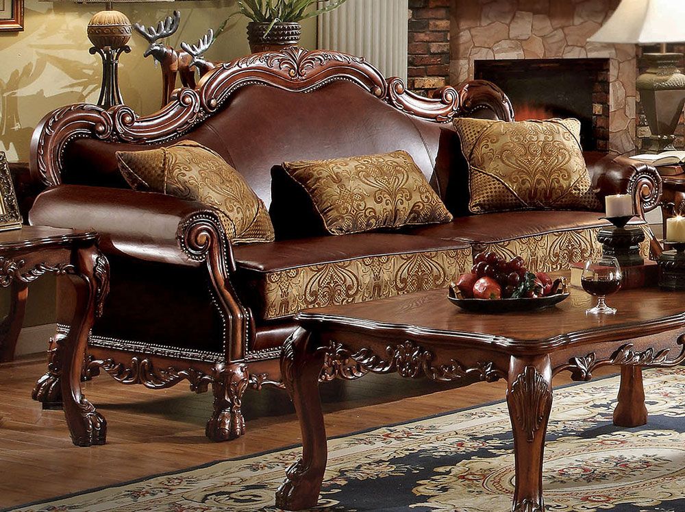 Dresden Traditional Style Sofa,Dresden Traditional Style Sofa Collection
