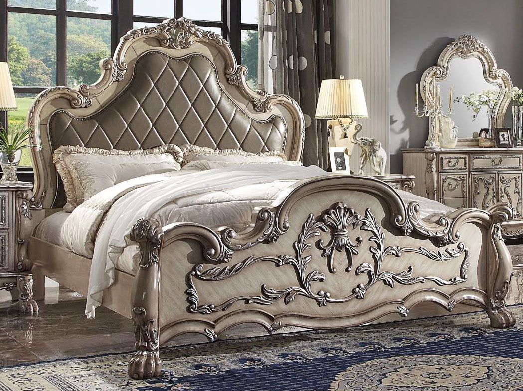 Dresden Victorian Style Bed