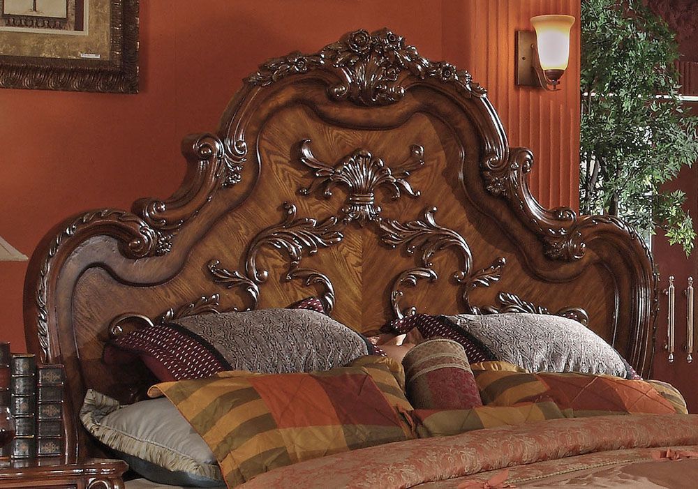 Dresden Traditional Style Bed Headboard