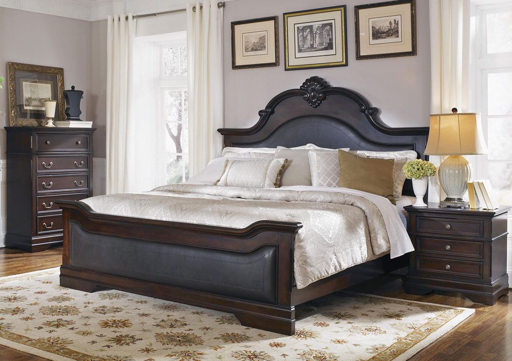Dubarry Bed With Night Stand
