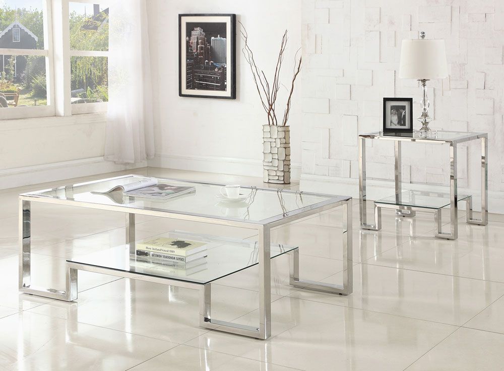 Duplicity Modern Coffee Table