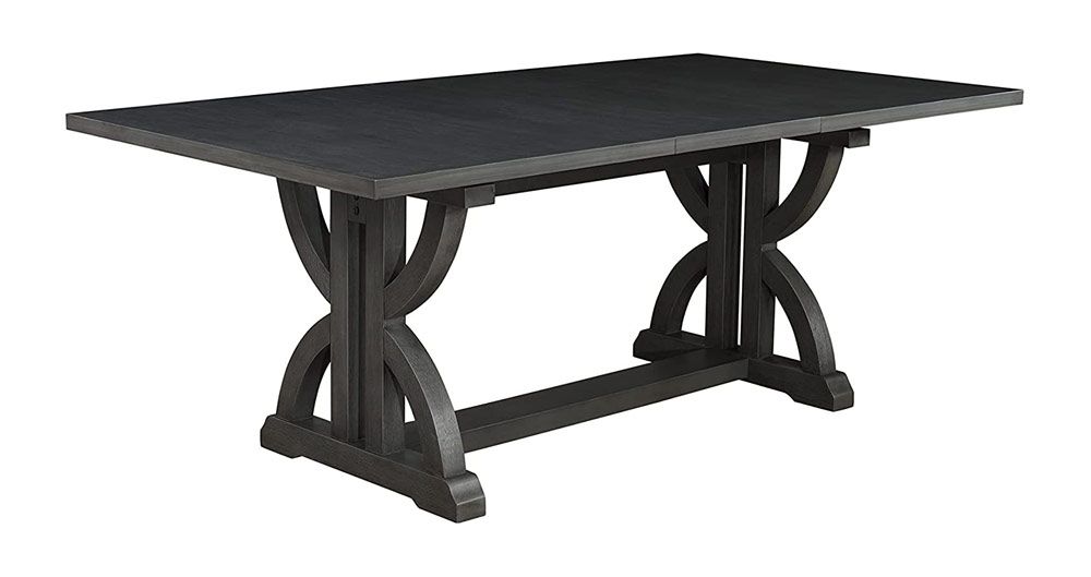 Duran Transitional Style Dining Table
