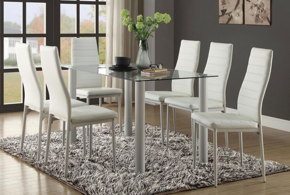 Durham Modern Dining Table Set