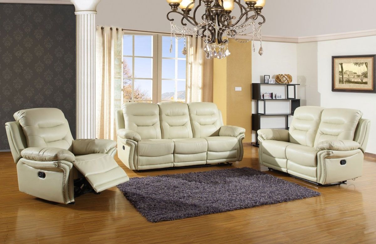 Disson Contemporary Recliner Sofa