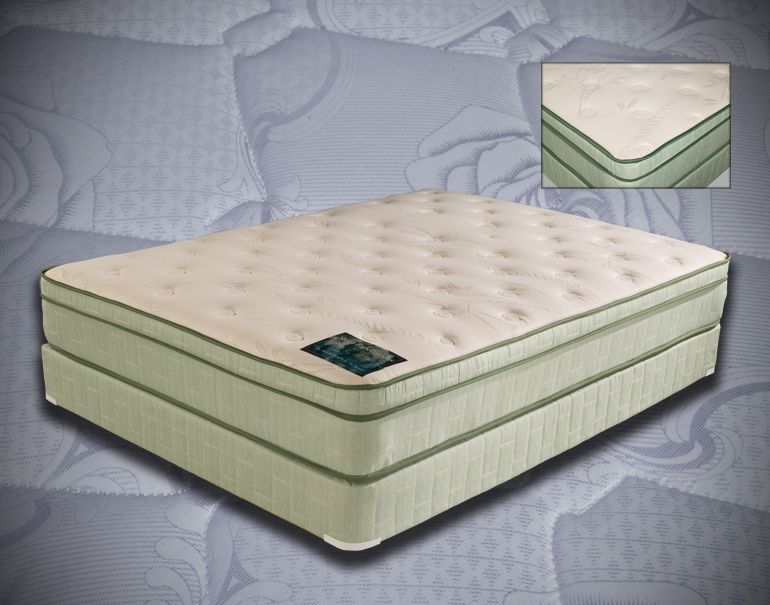 Eco Euro Pillow Top Mattress