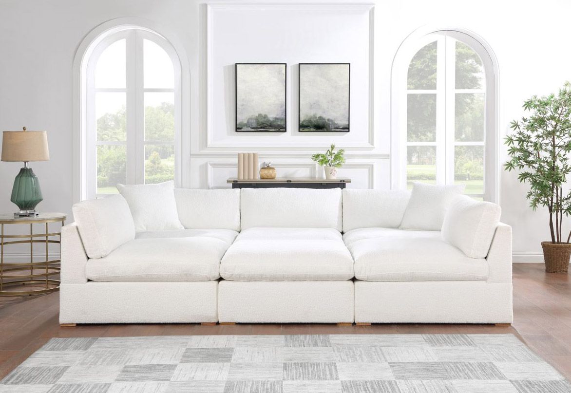 Eden 6-Piece Modular Sectional